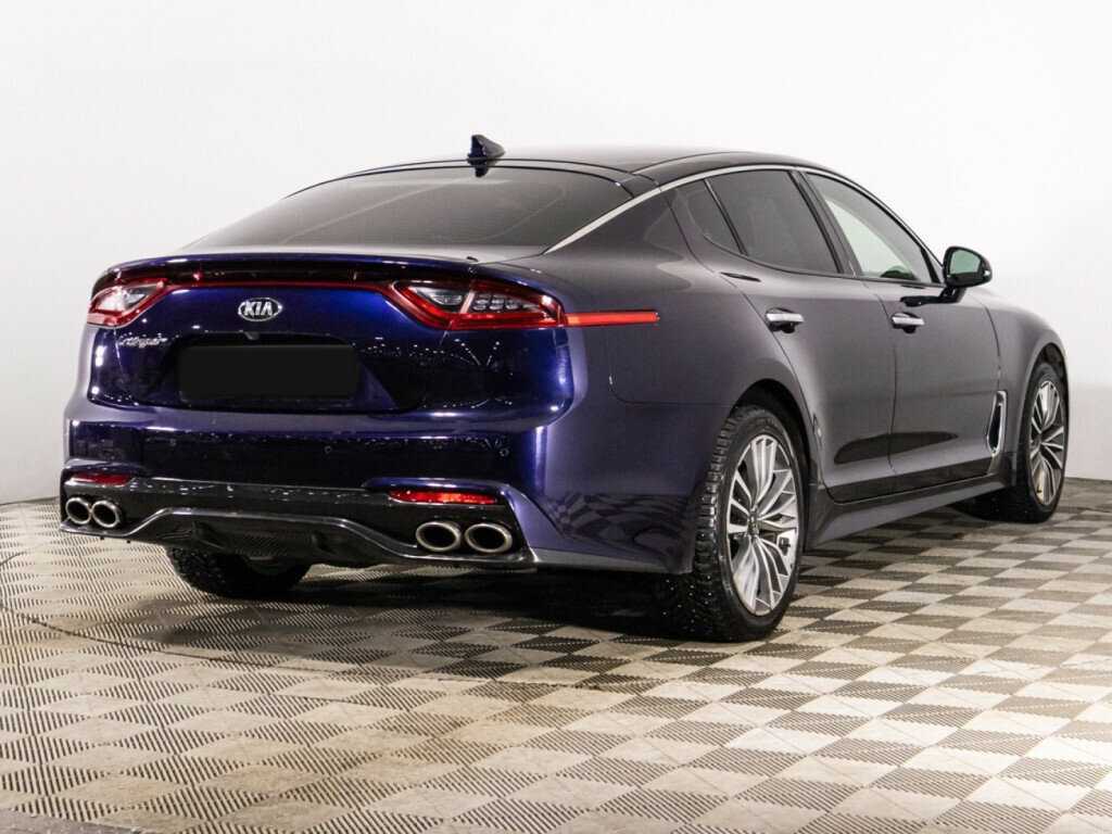 Kia Stinger с пробегом — 2019 год. Фото: #4