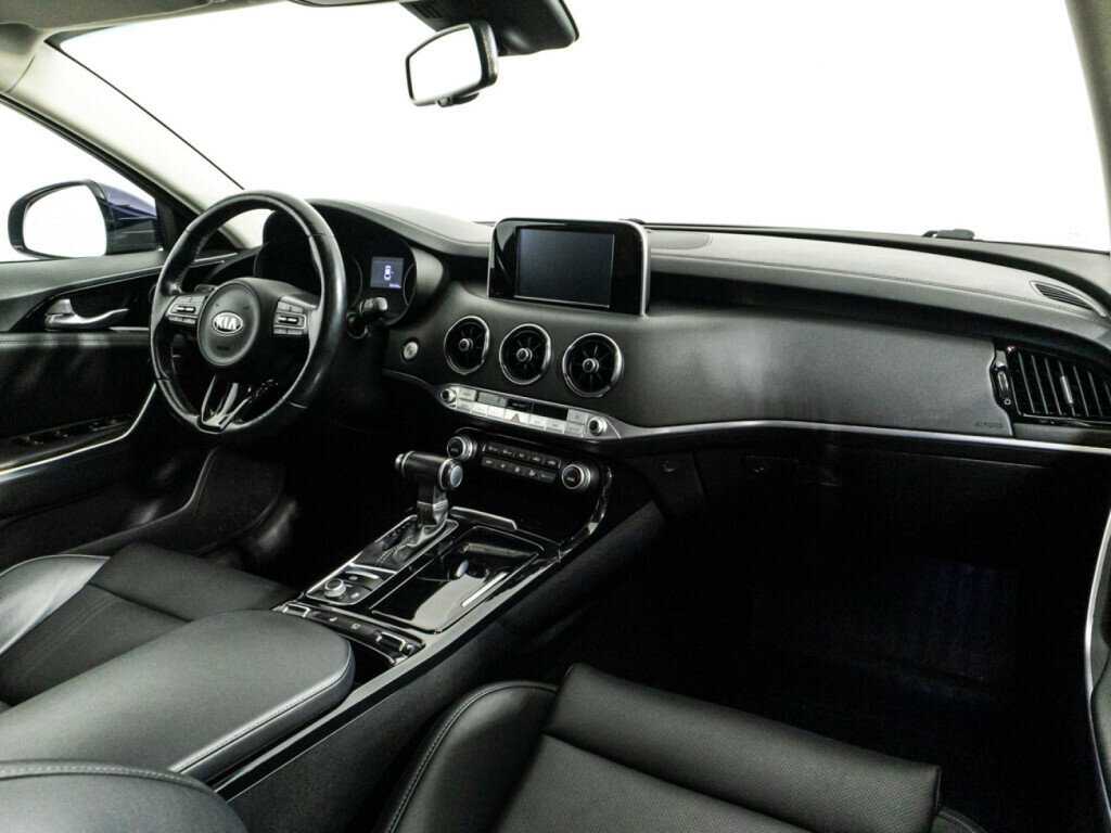 Kia Stinger с пробегом — 2019 год. Фото: #8