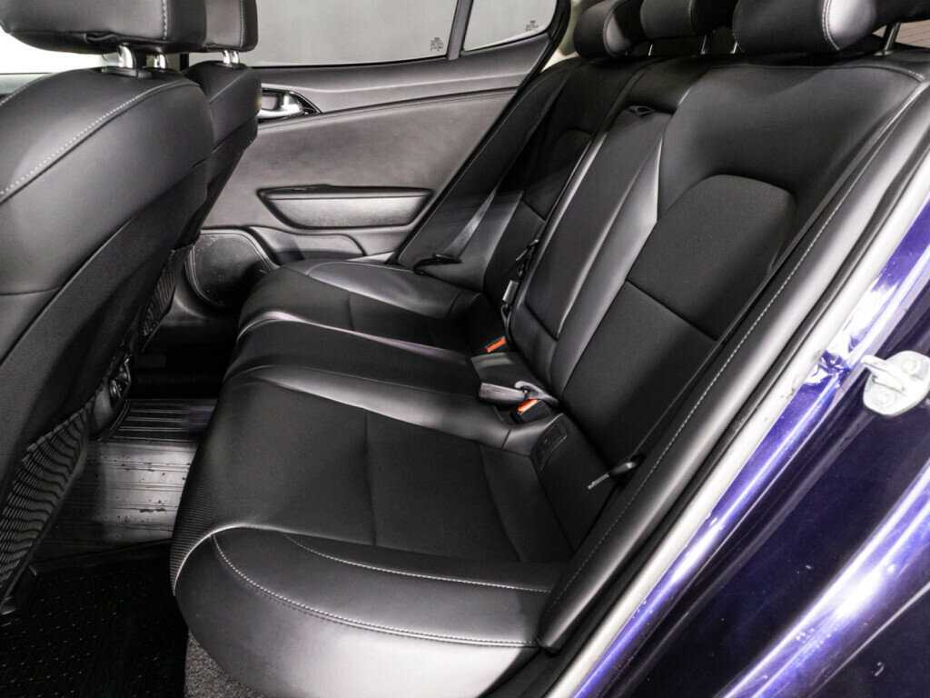 Kia Stinger с пробегом — 2019 год. Фото: #9