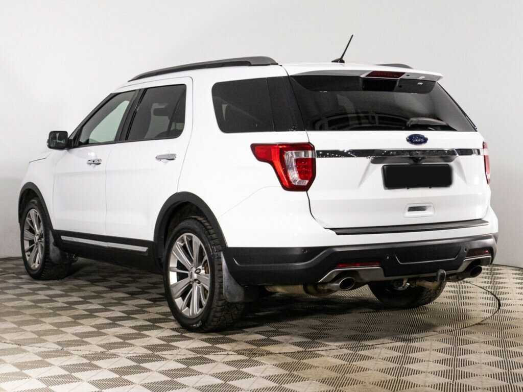 Ford Explorer с пробегом — 2019 год. Фото: #5