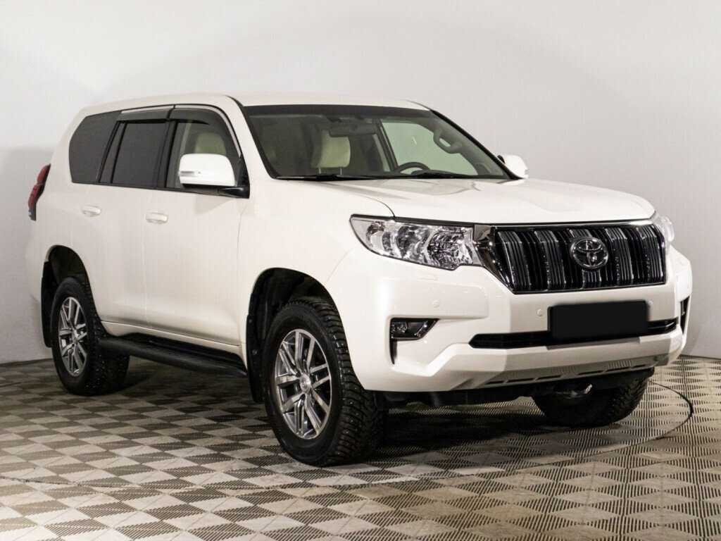 Toyota Land Cruiser Prado с пробегом — 2019 год. Фото: #2
