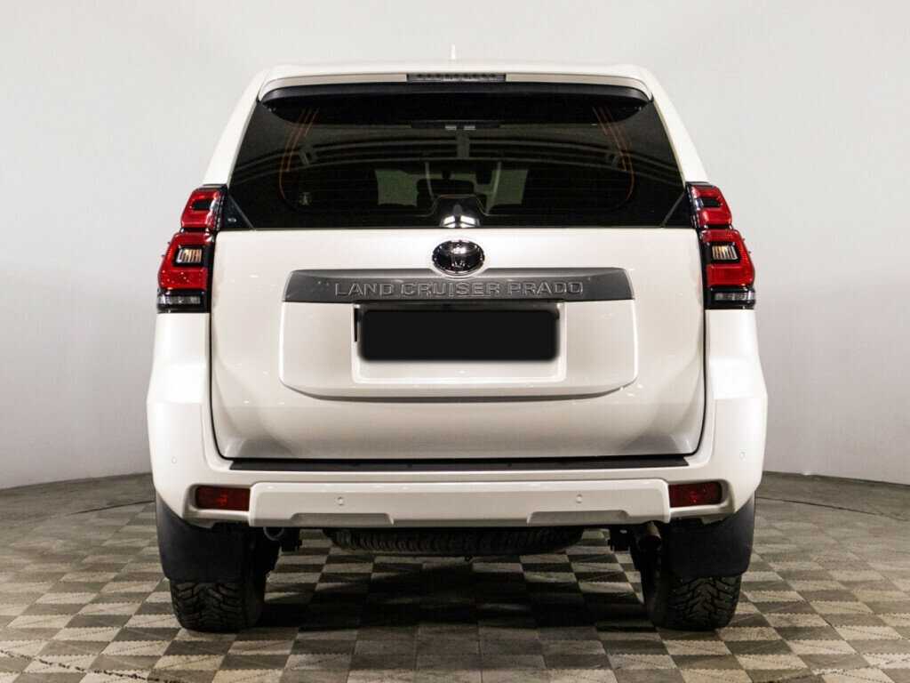 Toyota Land Cruiser Prado с пробегом — 2019 год. Фото: #4