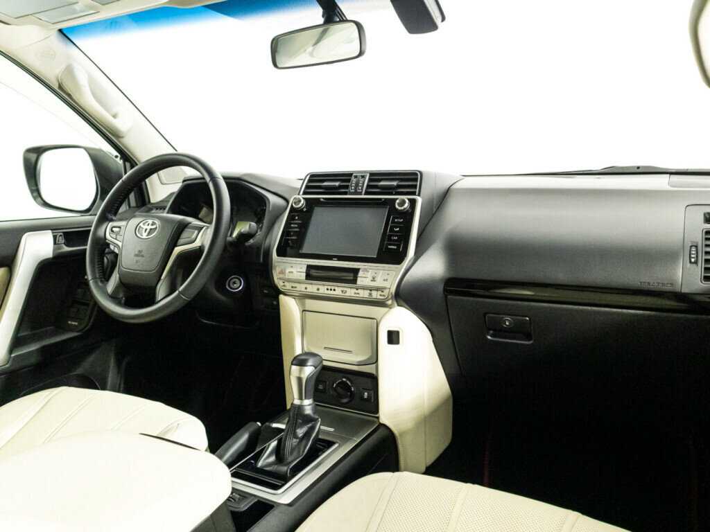 Toyota Land Cruiser Prado с пробегом — 2019 год. Фото: #6