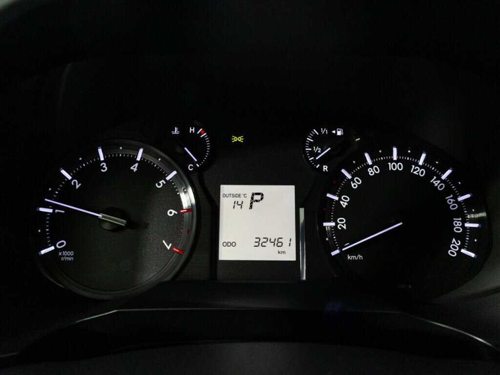 Toyota Land Cruiser Prado с пробегом — 2019 год. Фото: #9