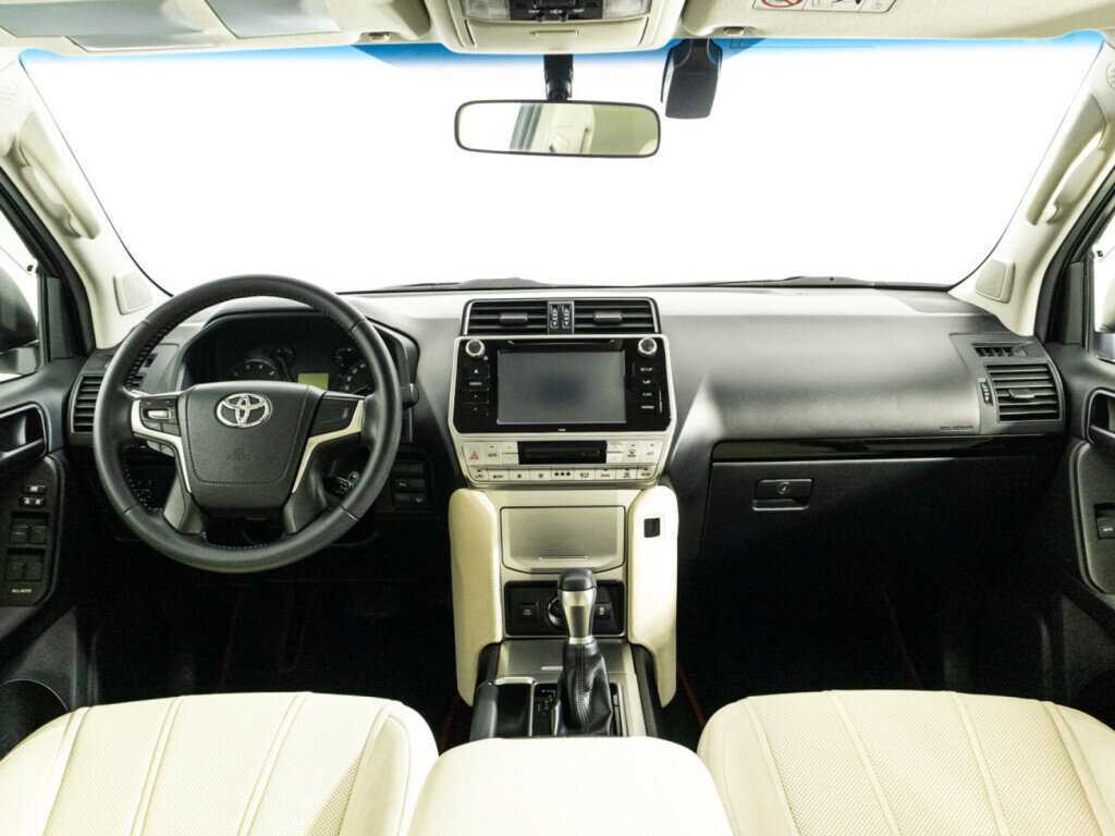 Toyota Land Cruiser Prado с пробегом — 2019 год. Фото: #10