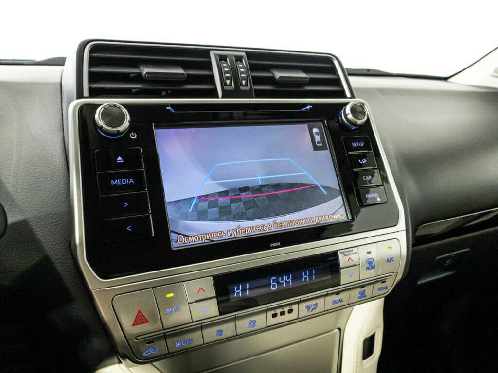 Toyota Land Cruiser Prado с пробегом — 2019 год. Фото: #13