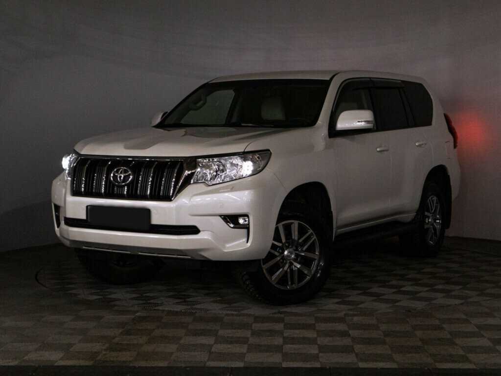 Toyota Land Cruiser Prado с пробегом — 2019 год. Фото: #21