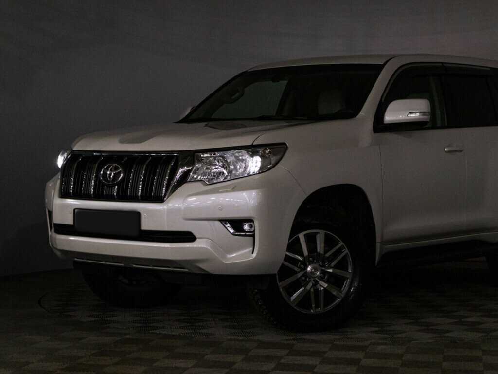 Toyota Land Cruiser Prado с пробегом — 2019 год. Фото: #22