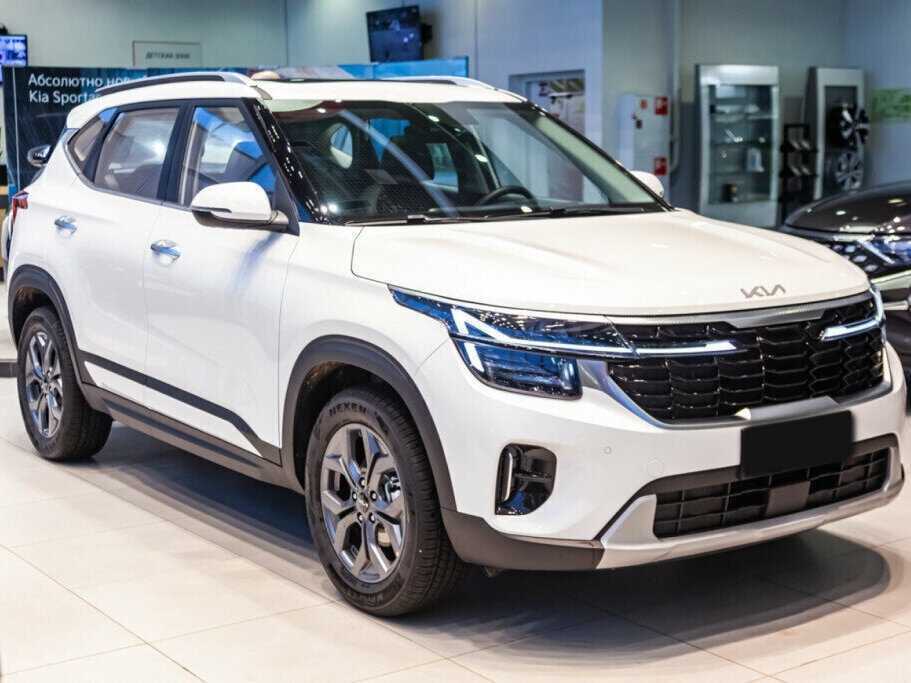 Kia Seltos с пробегом — 2024 год. Фото: #2