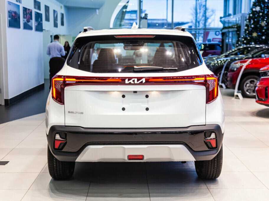 Kia Seltos с пробегом — 2024 год. Фото: #4