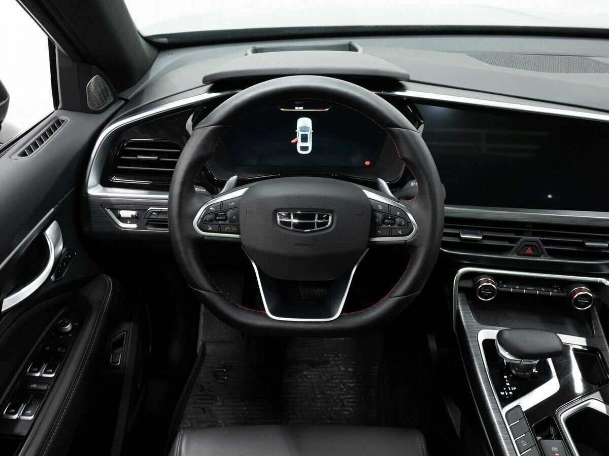 Geely Tugella с пробегом — 2023 год. Фото: #15