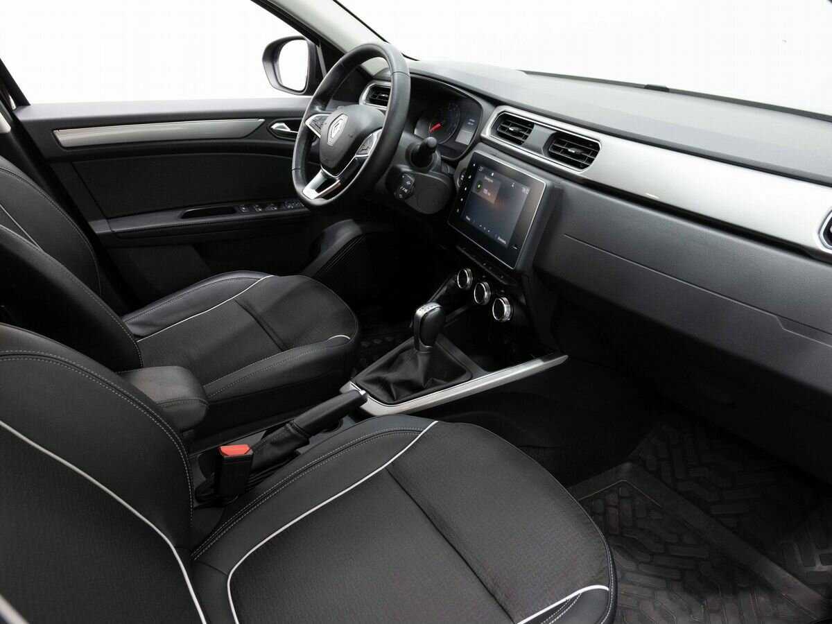 Renault Arkana с пробегом — 2020 год. Фото: #11