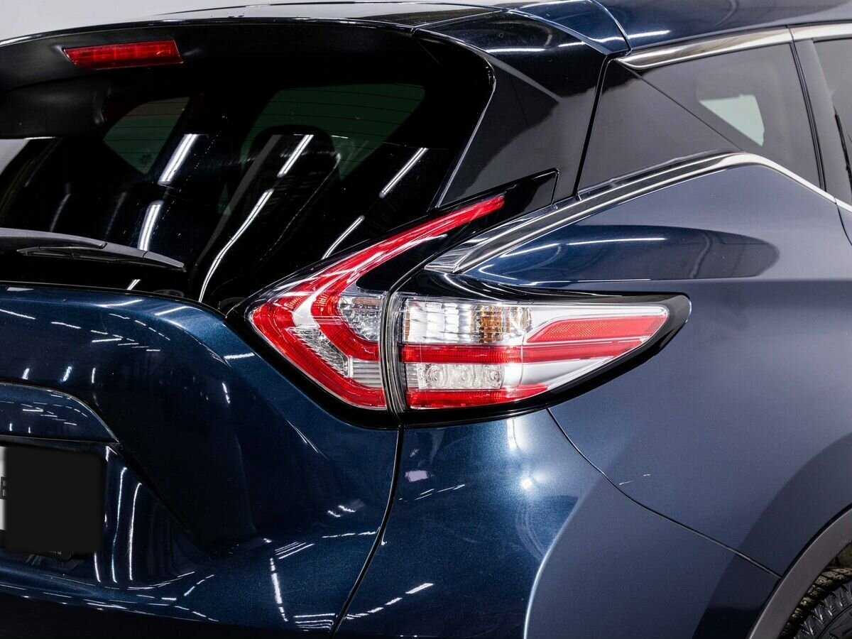 Nissan Murano с пробегом — 2016 год. Фото: #27
