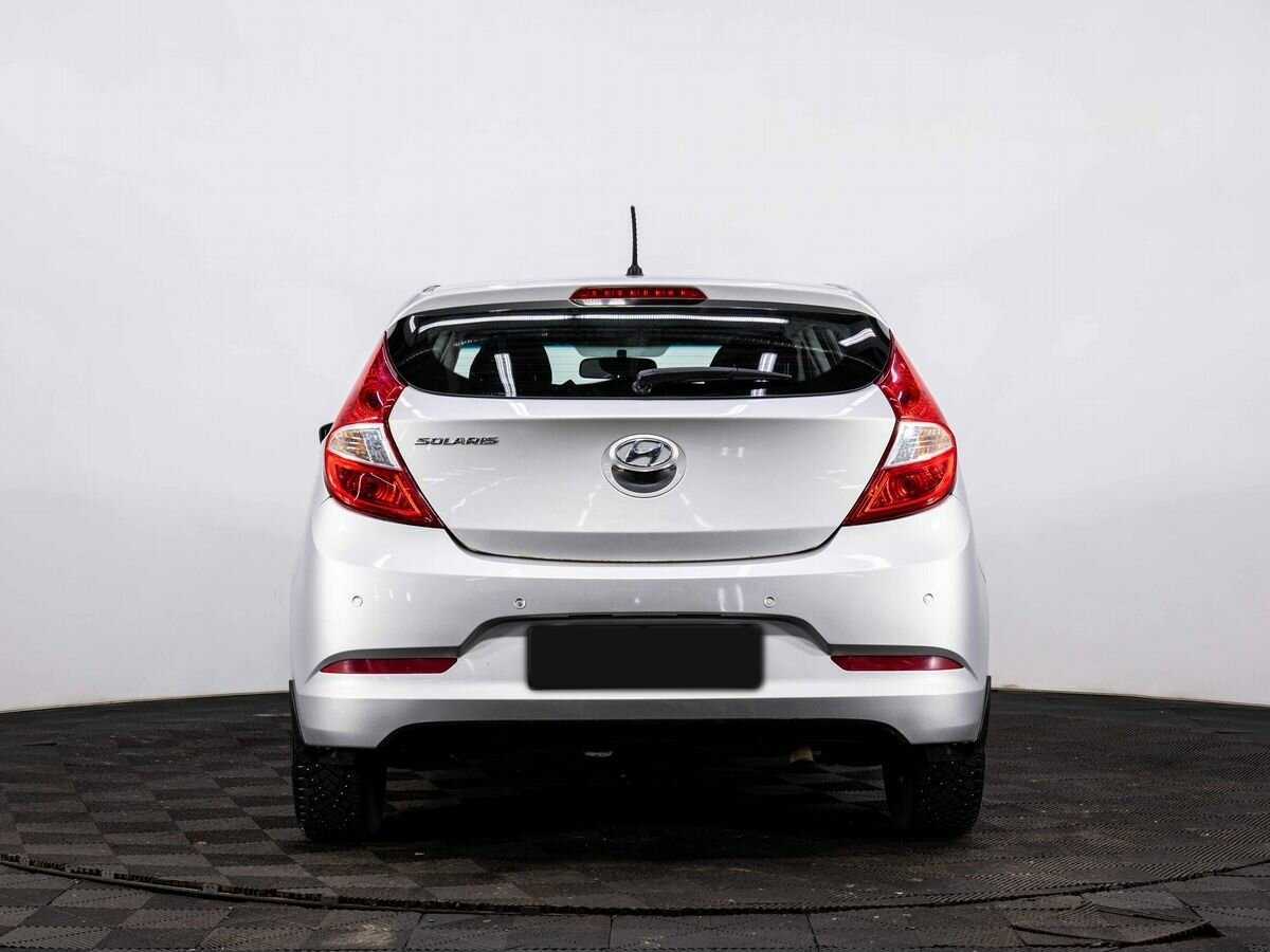 Hyundai Solaris с пробегом — 2016 год. Фото: #4