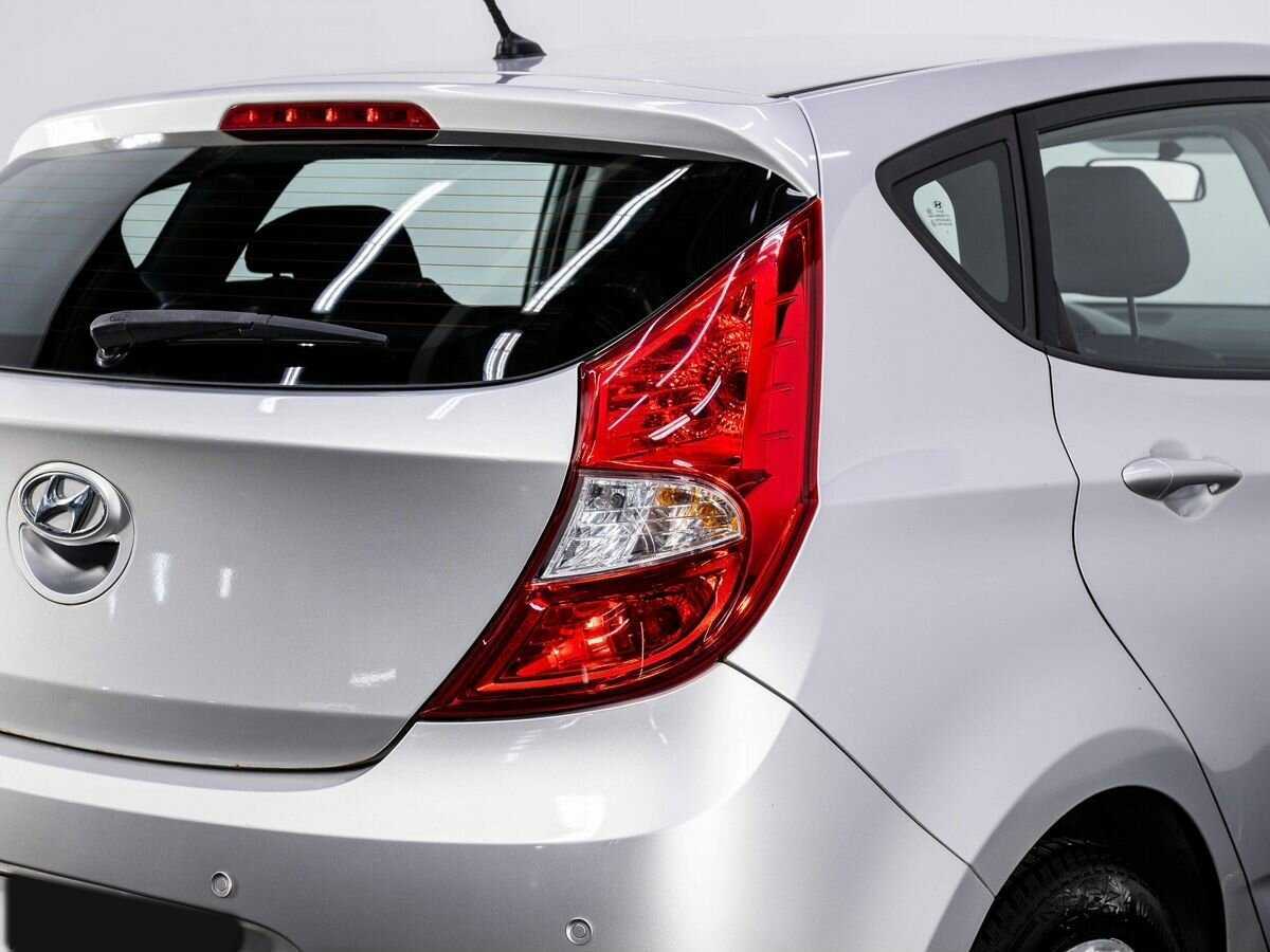 Hyundai Solaris с пробегом — 2016 год. Фото: #23