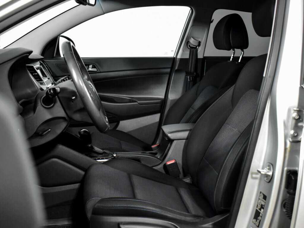 Hyundai Tucson с пробегом — 2017 год. Фото: #10