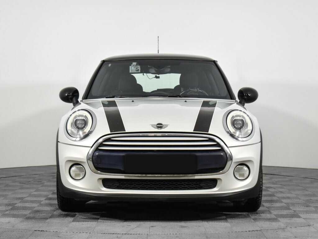 Mini Hatch с пробегом — 2014 год. Фото: #1