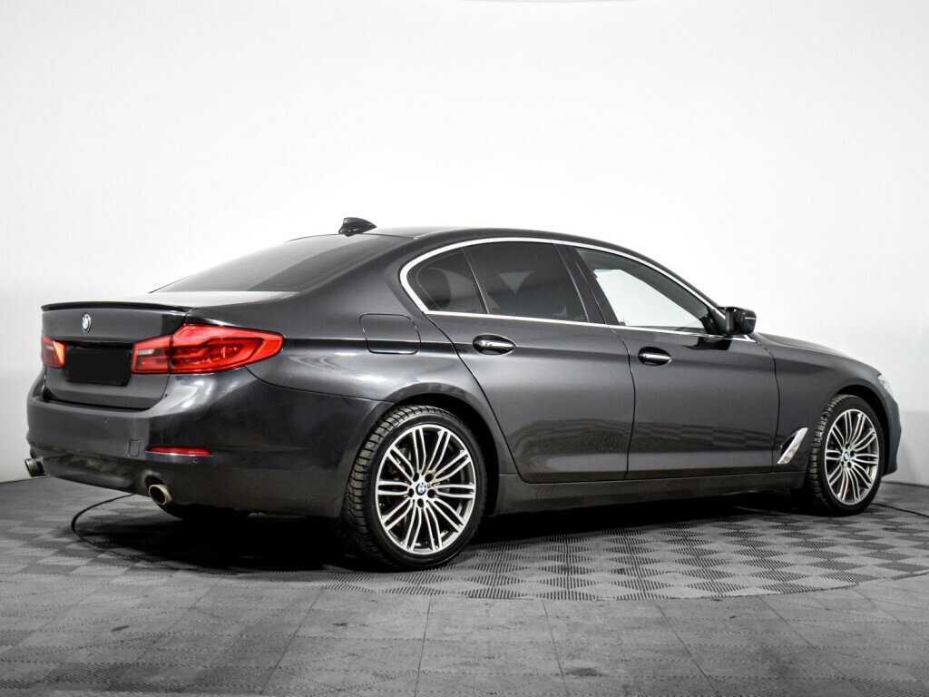 BMW 5 серии с пробегом — 2018 год. Фото: #3