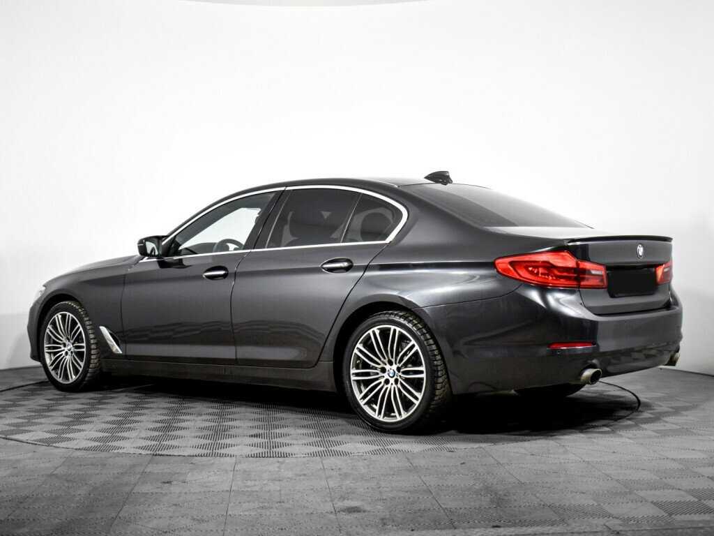 BMW 5 серии с пробегом — 2018 год. Фото: #5