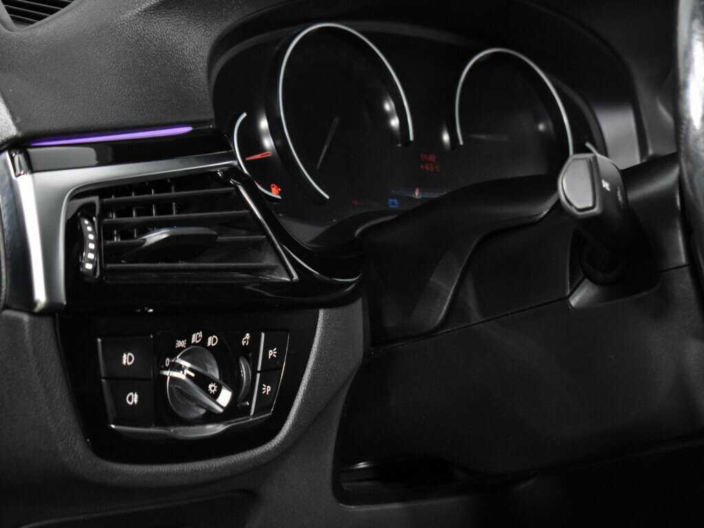 BMW 5 серии с пробегом — 2018 год. Фото: #9