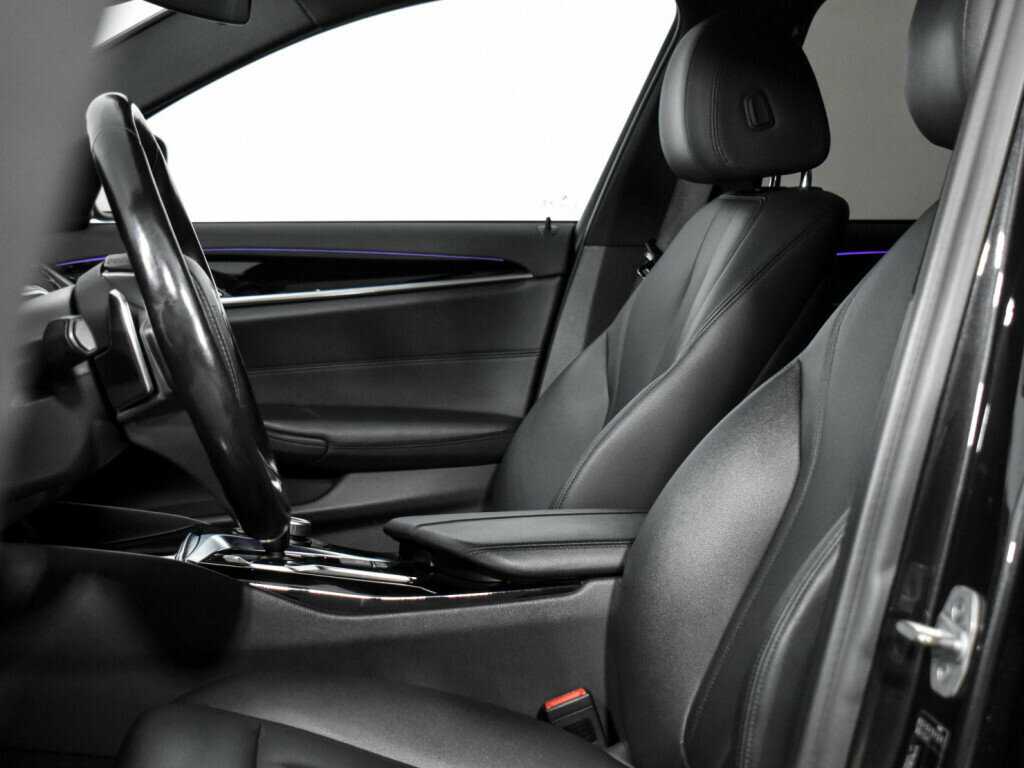 BMW 5 серии с пробегом — 2018 год. Фото: #11