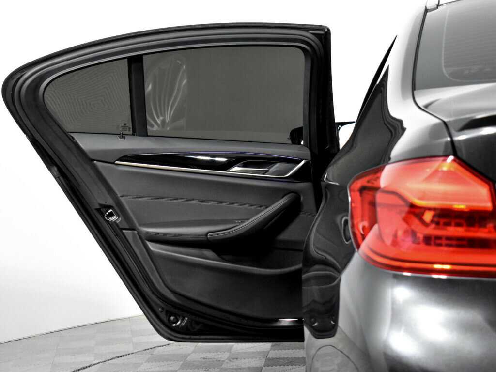 BMW 5 серии с пробегом — 2018 год. Фото: #15