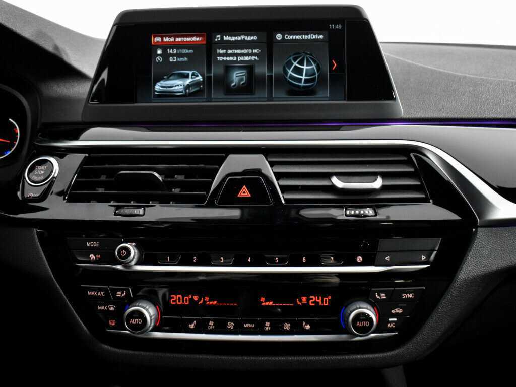 BMW 5 серии с пробегом — 2018 год. Фото: #19