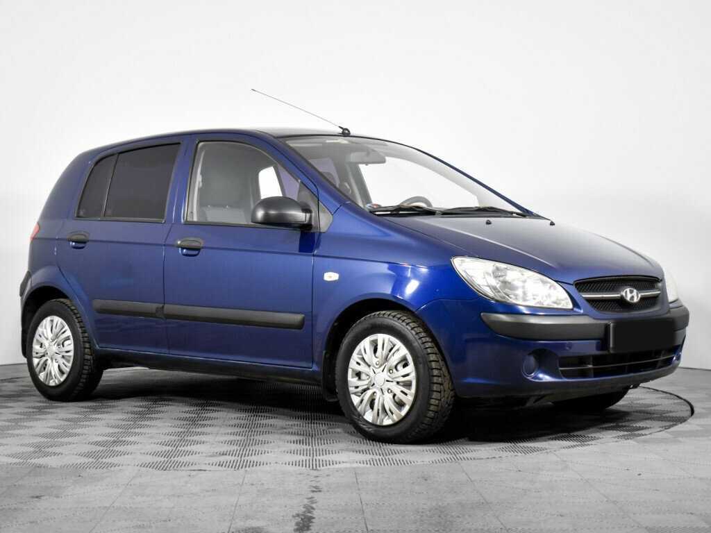 Hyundai Getz с пробегом — 2008 год. Фото: #2