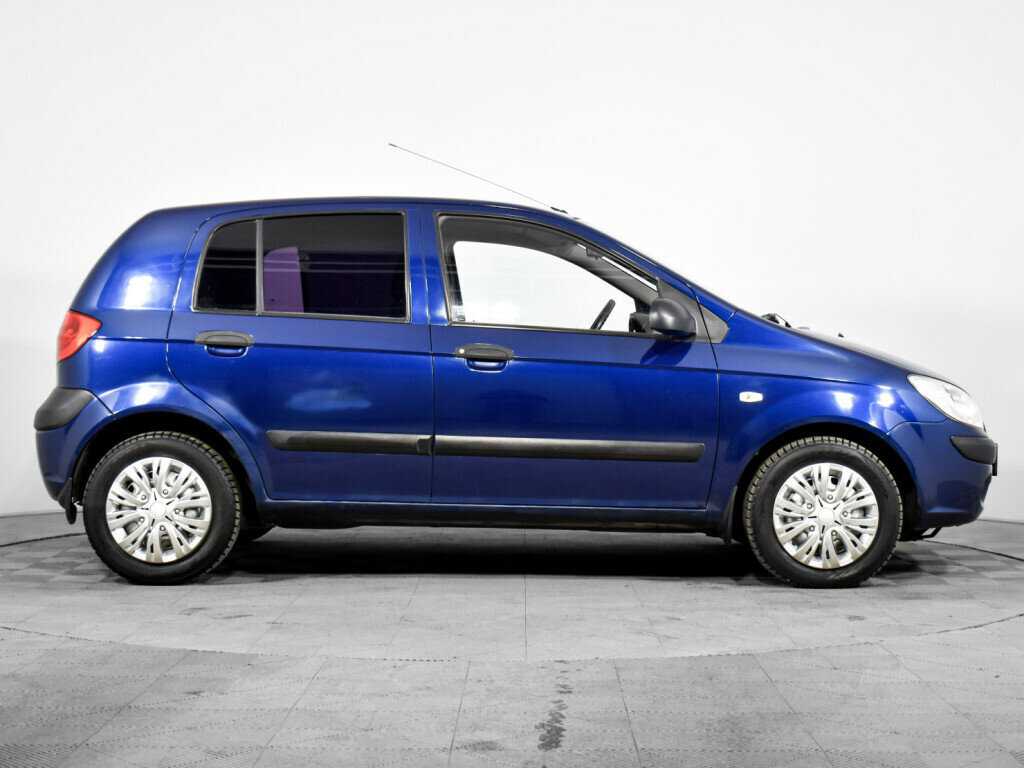 Hyundai Getz с пробегом — 2008 год. Фото: #3