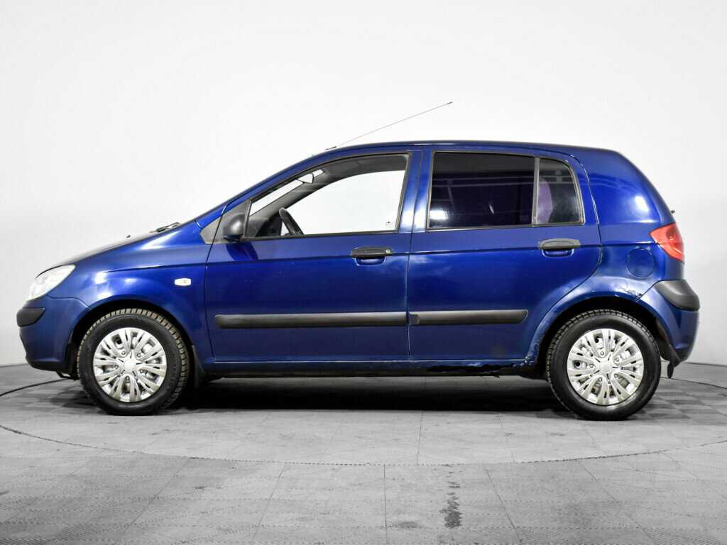 Hyundai Getz с пробегом — 2008 год. Фото: #7