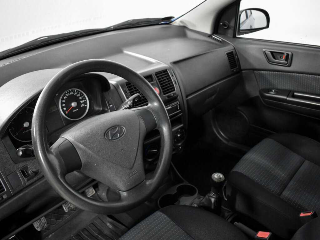 Hyundai Getz с пробегом — 2008 год. Фото: #8