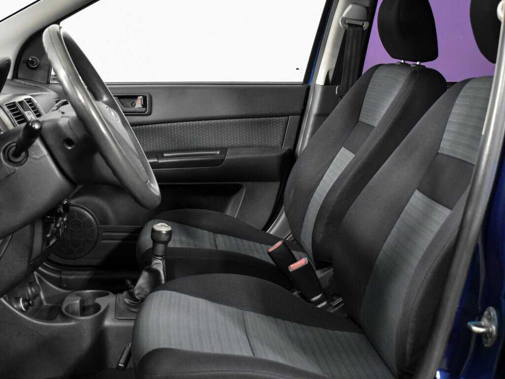 Hyundai Getz с пробегом — 2008 год. Фото: #9
