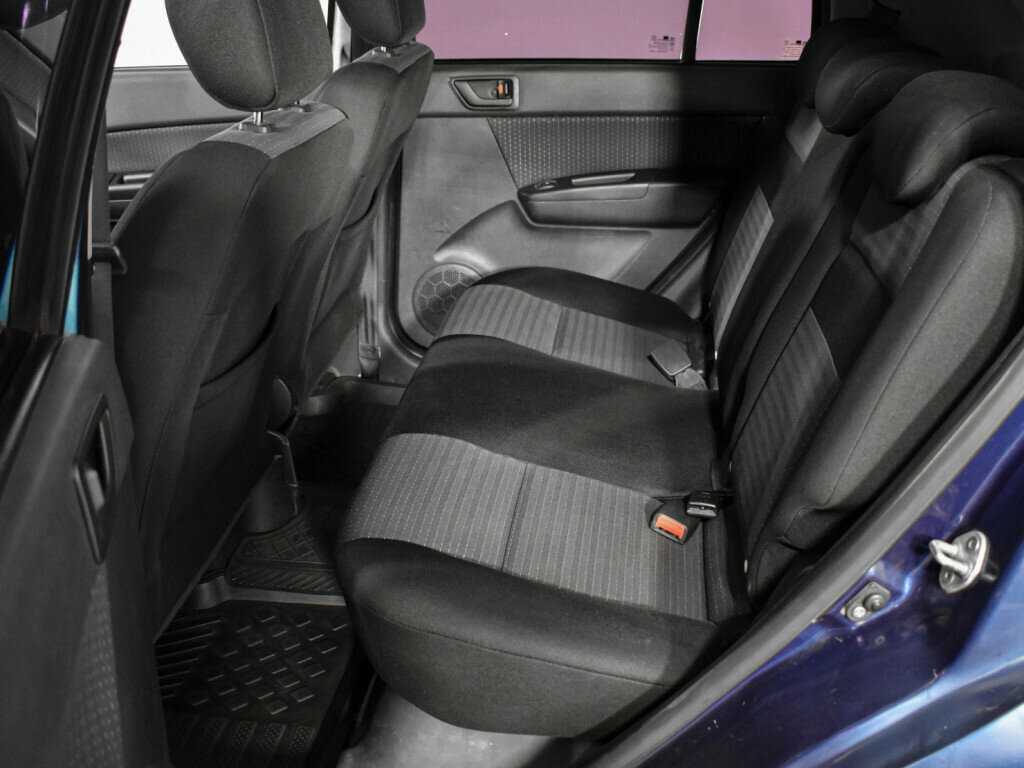 Hyundai Getz с пробегом — 2008 год. Фото: #10