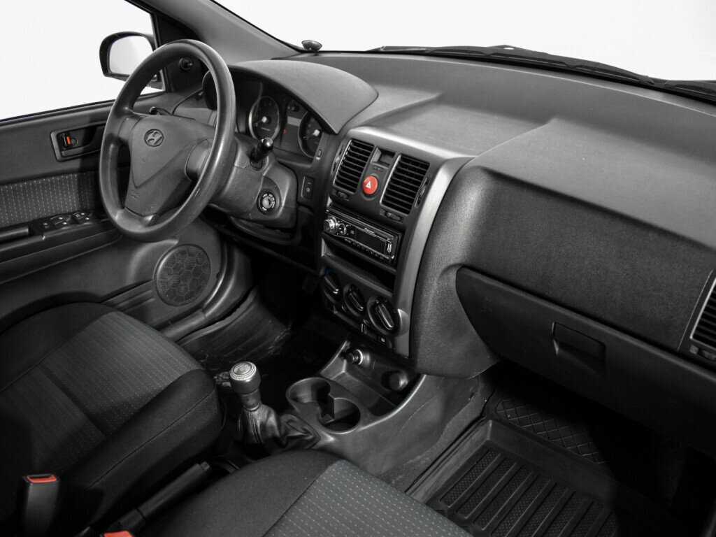 Hyundai Getz с пробегом — 2008 год. Фото: #11