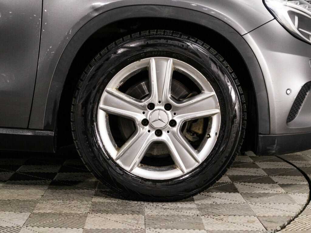 Mercedes-Benz GLA с пробегом — 2014 год. Фото: #20