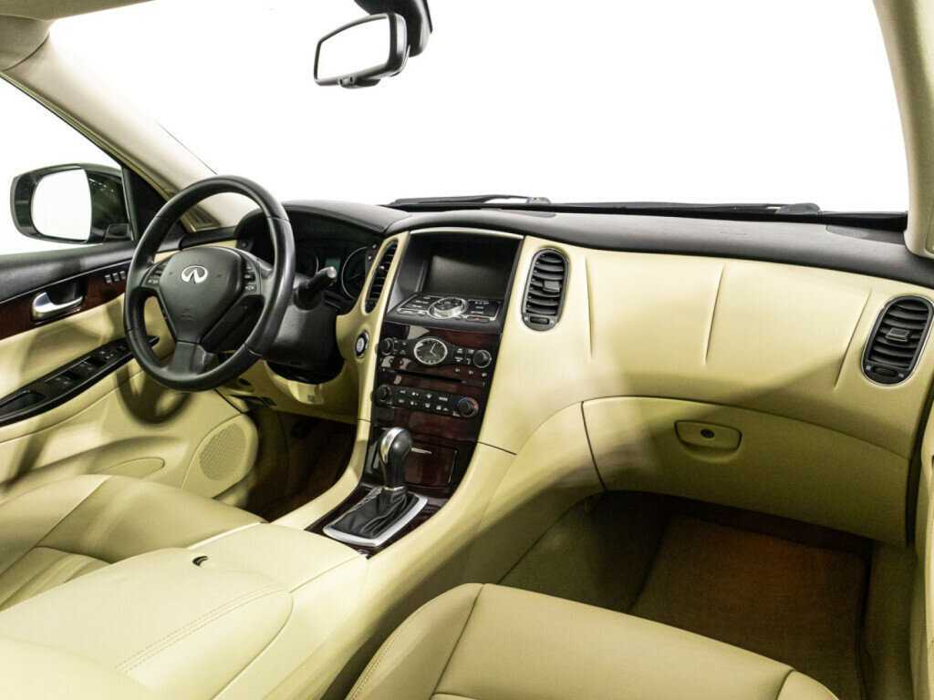 Infiniti QX50 с пробегом — 2016 год. Фото: #8