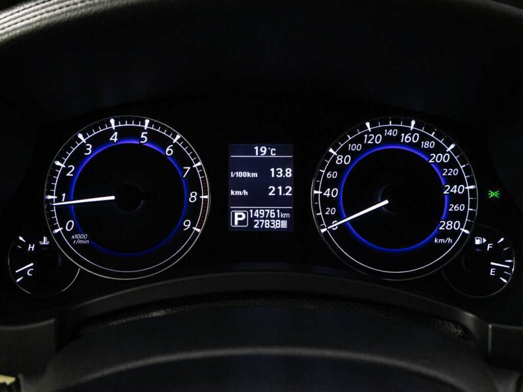 Infiniti QX50 с пробегом — 2016 год. Фото: #11