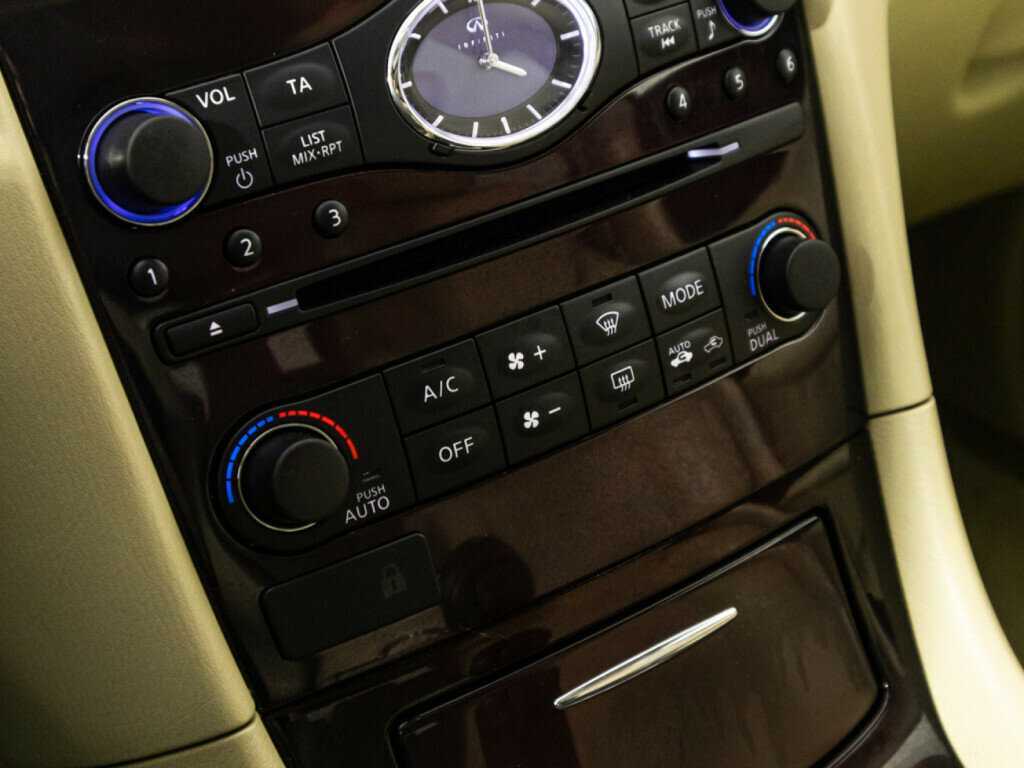 Infiniti QX50 с пробегом — 2016 год. Фото: #20