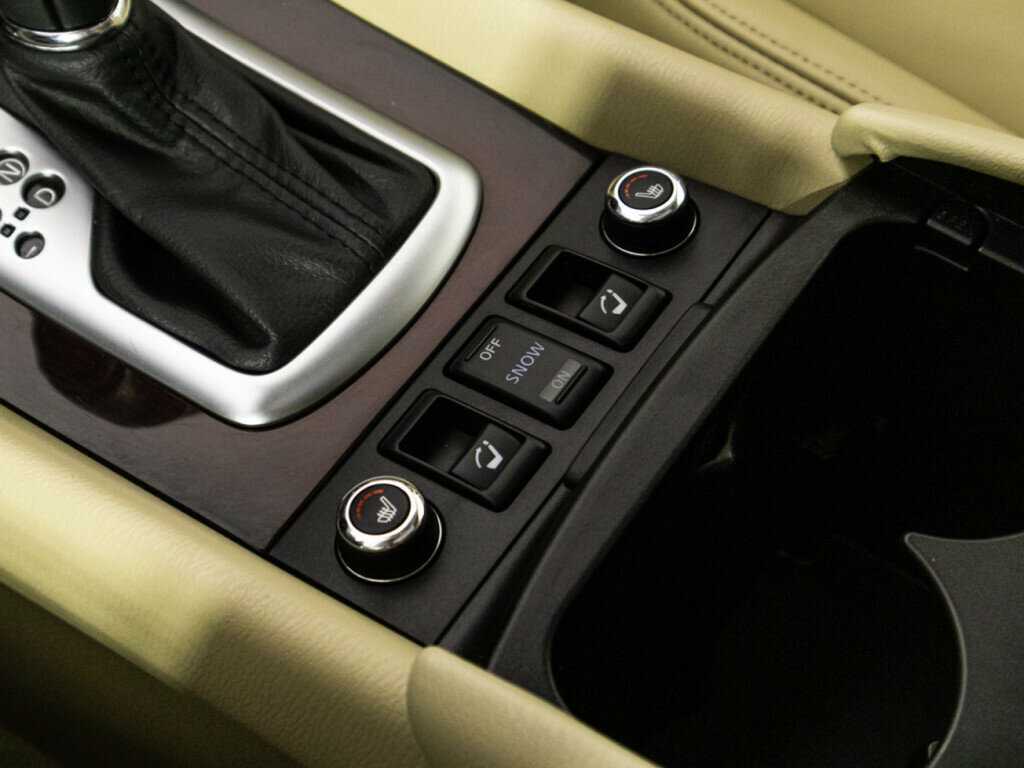 Infiniti QX50 с пробегом — 2016 год. Фото: #21