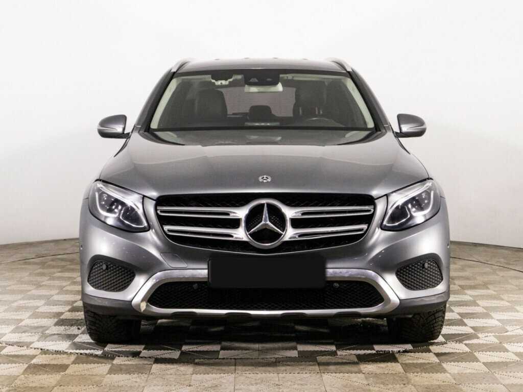 Mercedes-Benz GLC с пробегом — 2018 год. Фото: #1