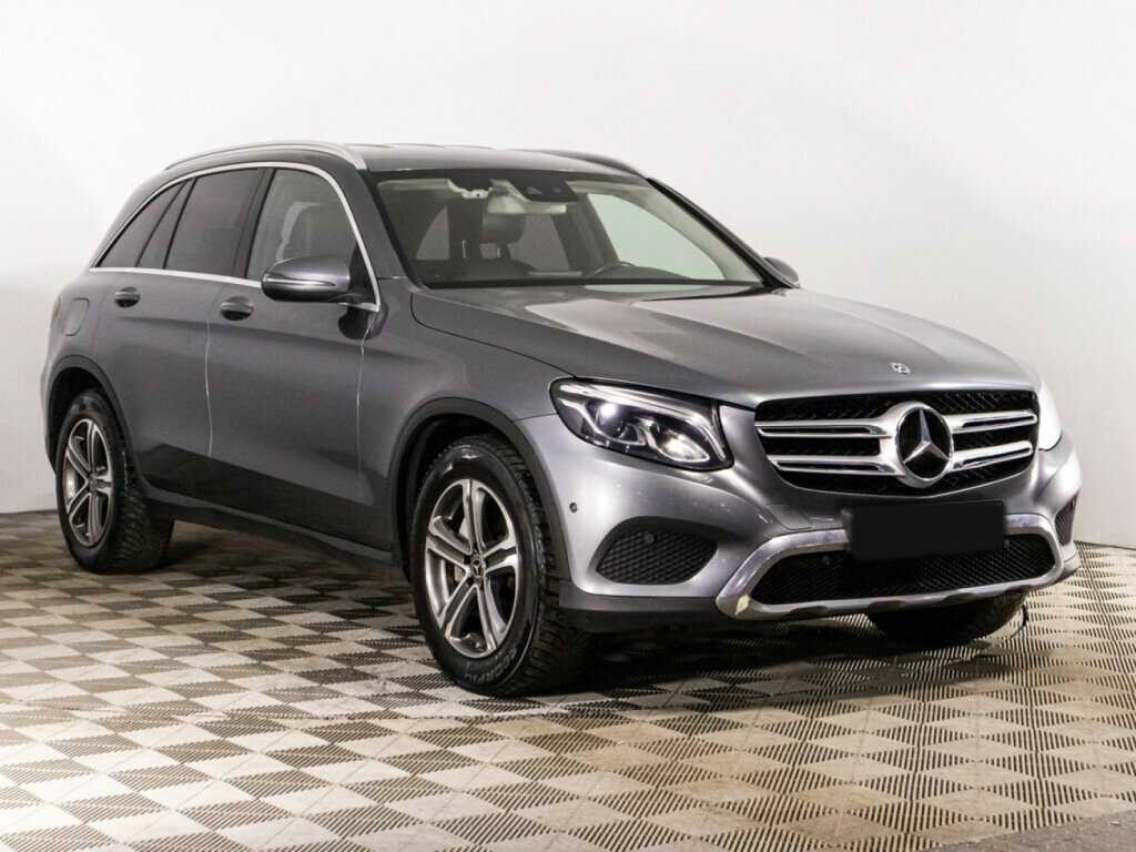 Mercedes-Benz GLC с пробегом — 2018 год. Фото: #2