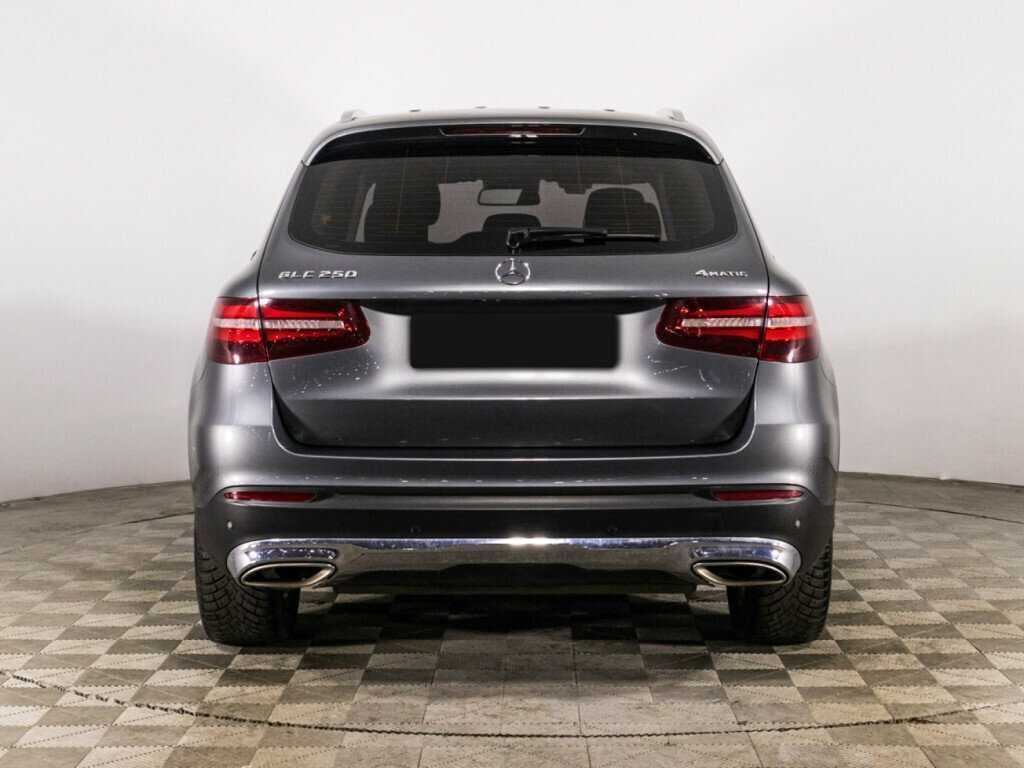 Mercedes-Benz GLC с пробегом — 2018 год. Фото: #5