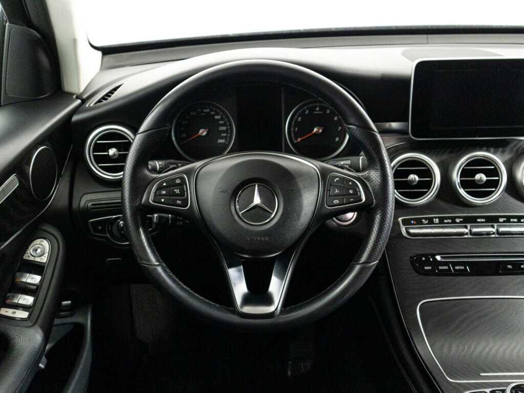 Mercedes-Benz GLC с пробегом — 2018 год. Фото: #19
