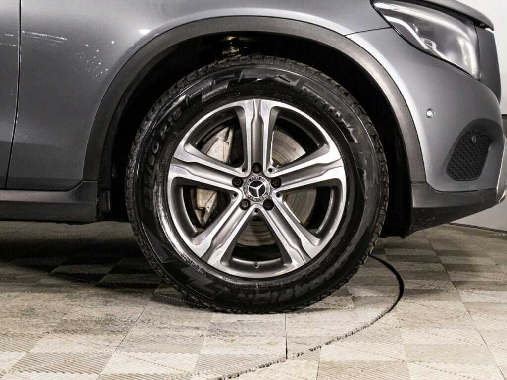 Mercedes-Benz GLC с пробегом — 2018 год. Фото: #20