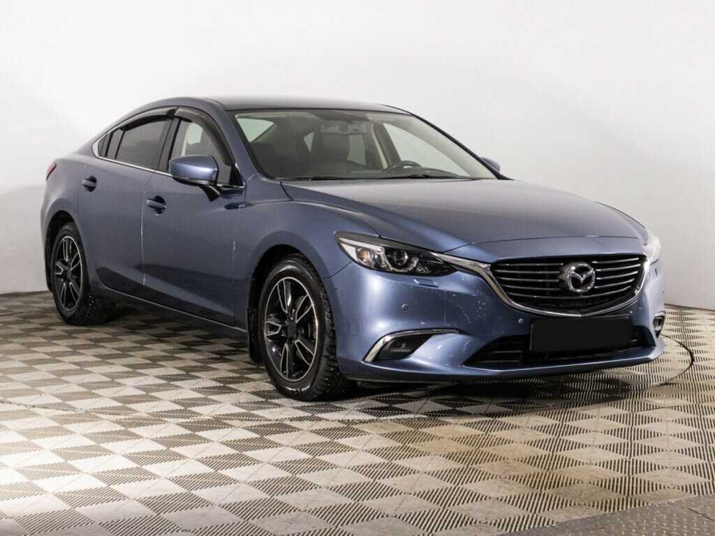 Mazda 6 с пробегом — 2016 год. Фото: #2