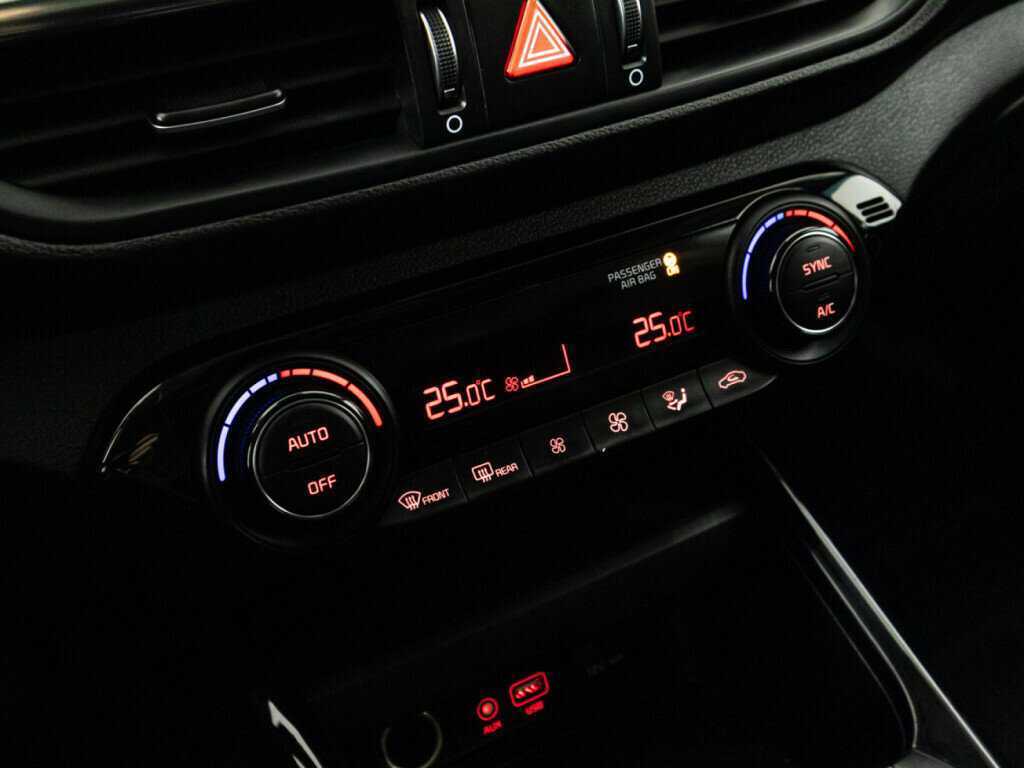 Kia Cerato с пробегом — 2019 год. Фото: #15