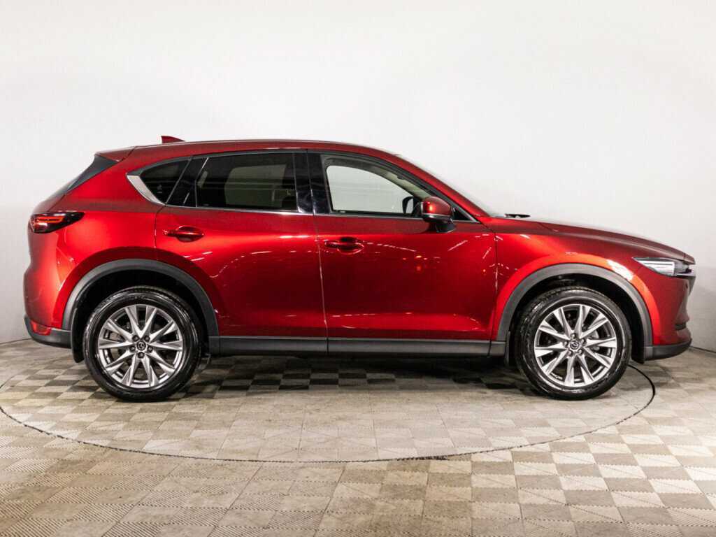 Mazda CX-5 с пробегом — 2022 год. Фото: #3