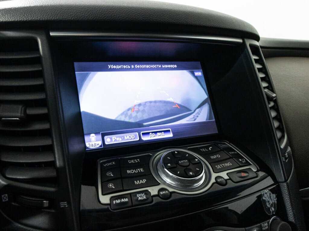 Infiniti FX с пробегом — 2013 год. Фото: #16