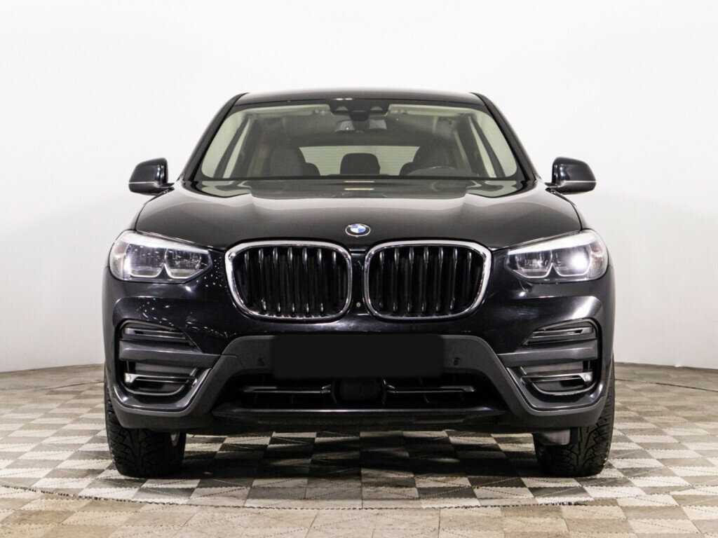 BMW X3 с пробегом — 2018 год. Фото: #1