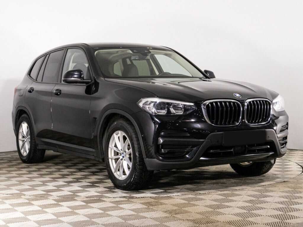 BMW X3 с пробегом — 2018 год. Фото: #2